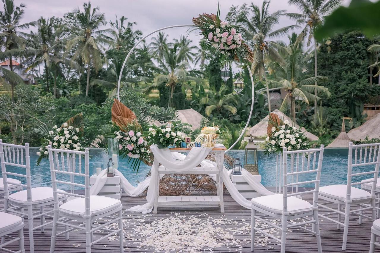 เดอะ ซัน เฮฟเว่น อูบุด บาย อินารา - ผ่านการรับรอง Chse Hotel ภายนอก รูปภาพ